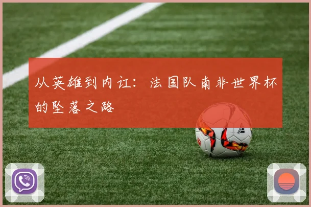 从英雄到内讧：法国队南非世界杯的坠落之路