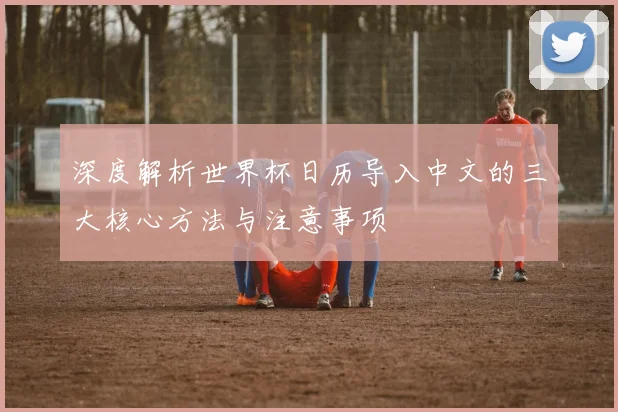深度解析世界杯日历导入中文的三大核心方法与注意事项