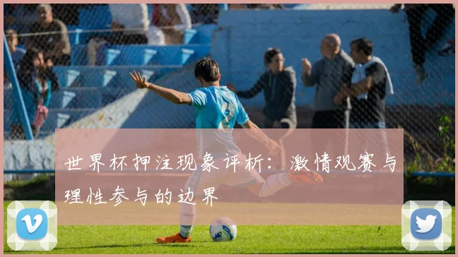世界杯押注现象评析：激情观赛与理性参与的边界