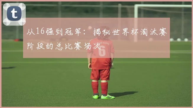 从16强到冠军：揭秘世界杯淘汰赛阶段的总比赛场次