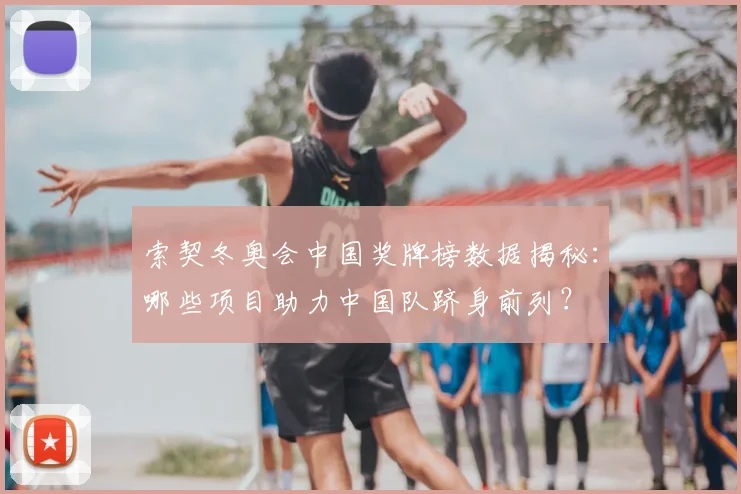 索契冬奥会中国奖牌榜数据揭秘：哪些项目助力中国队跻身前列？